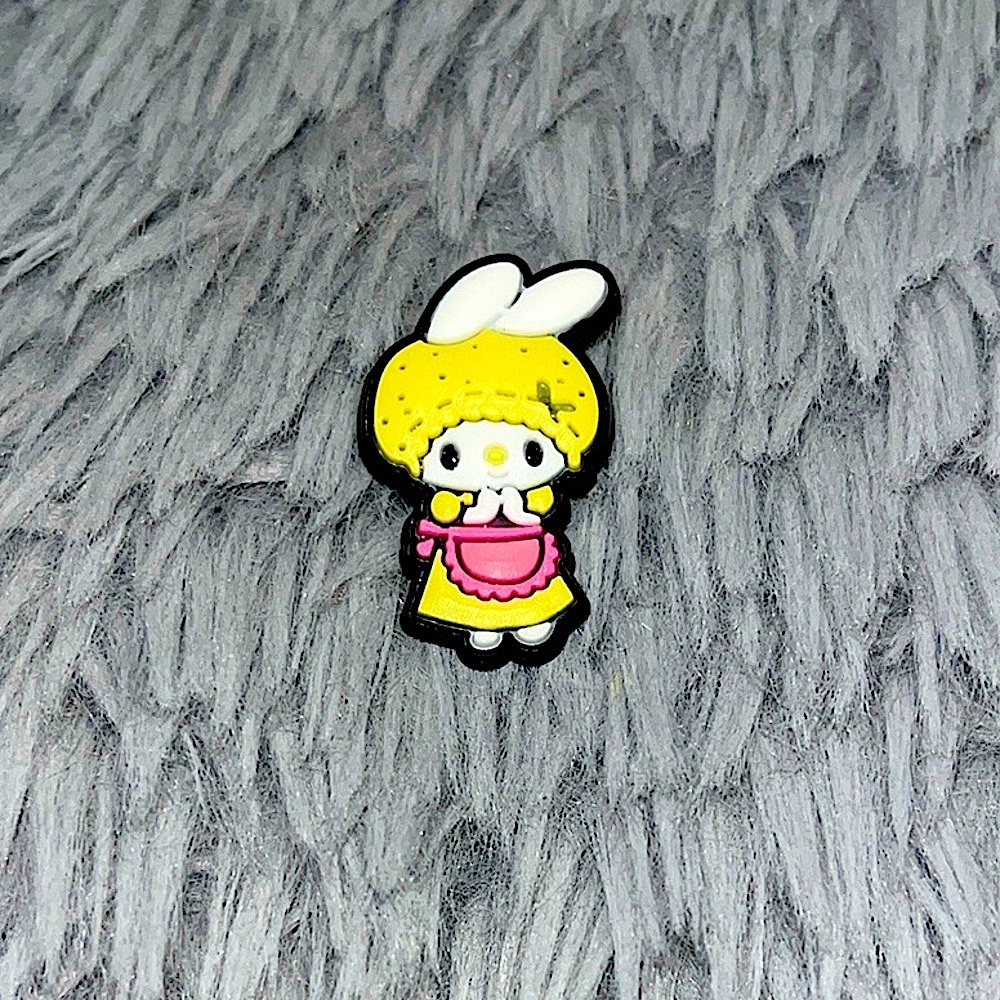 3 for $6!!! my melody sanrio croc charm